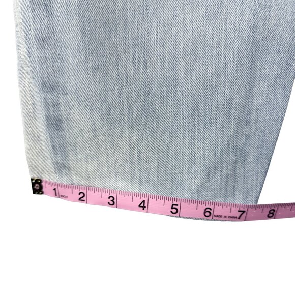RALEIGH WORKSHOP Jones Lookout Light Wash Tapered Jeans Minimalist Men's 33 NWOT - Picture 16 of 16
